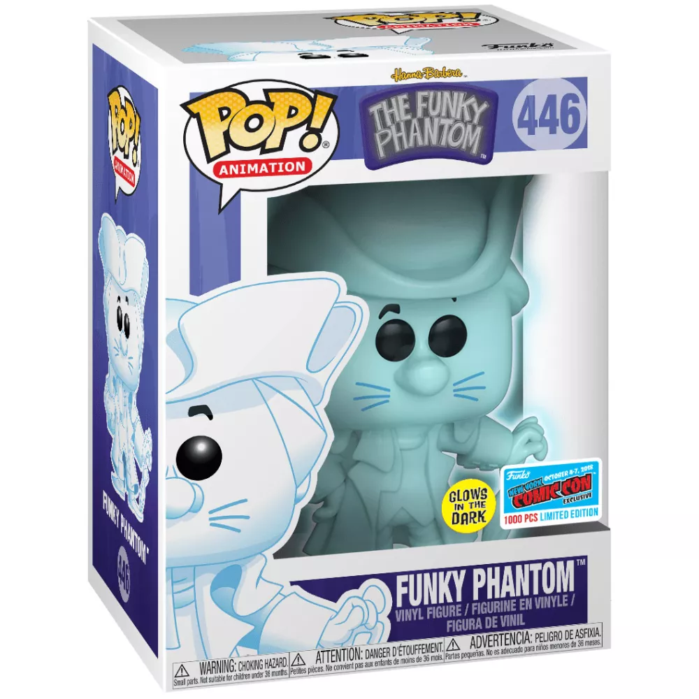 Funky Phantom Box