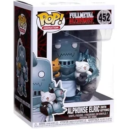Alphonse Elric with Kittens Box