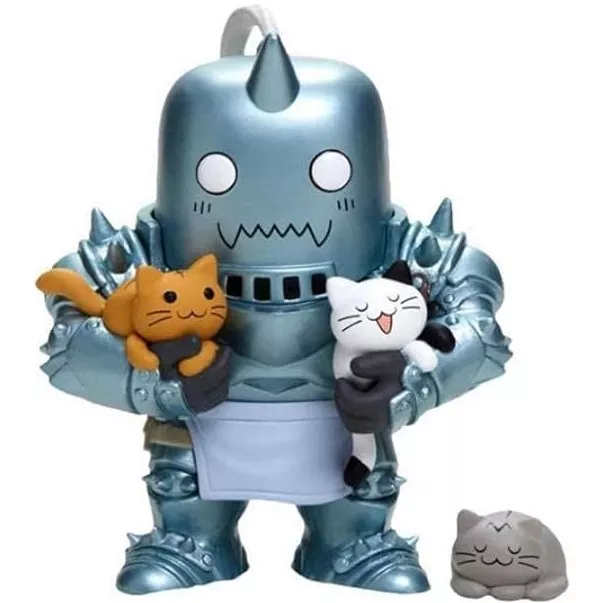 Alphonse Elric with Kittens