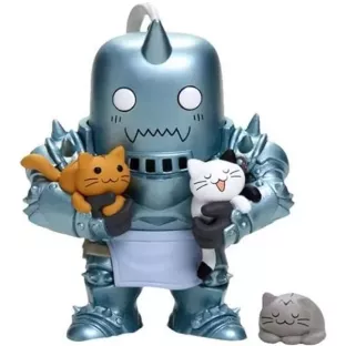 Alphonse Elric with Kittens