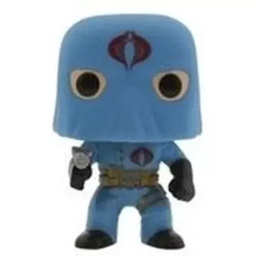 Funko Pop! Hooded Cobra Commander #46 G.I. Joe Animation
