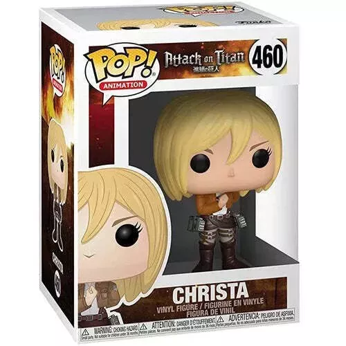 Funko Pop! Christa #460 Attack on Titan Animation Vinyl Figure Box