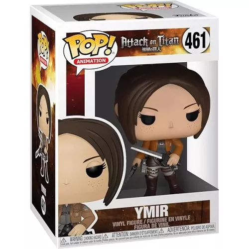 Funko Pop! Ymir #461 Attack on Titan Animation Vinyl Figure Box