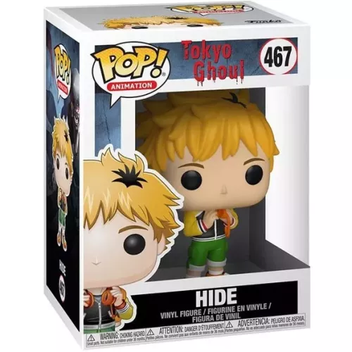 Funko Pop! Hide #467 Tokyo Ghoul Animation Vinyl Figure Box