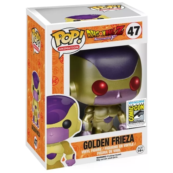 Golden Frieza Box