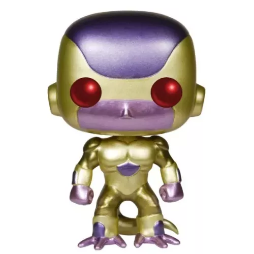 Funko Pop! Golden Frieza #47 Red Eyes Dragon Ball Z Resurrection 'F'