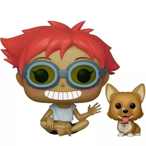 Funko Pop! Ed and Ein #470 Cowboy Bebop Animation Vinyl Figure