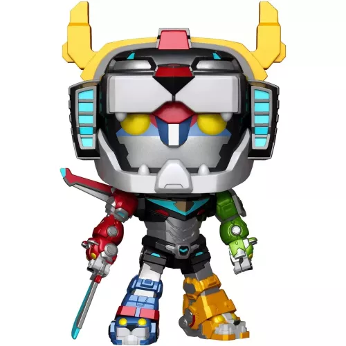 Funko Pop! Voltron #471 6 Inch Metallic Dreamworks Voltron Legendary Defender