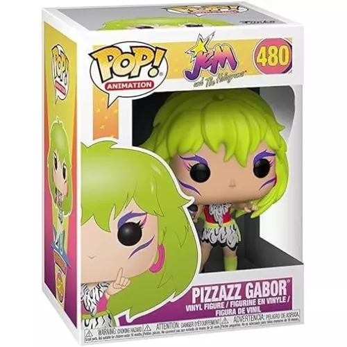 Funko Pop! Pizzazz Gabor #480 Jem and the Holograms! Box