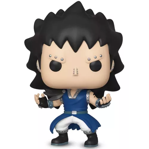 Funko Pop! Gajeel #481 Fairy Tail Animation Vinyl Figure