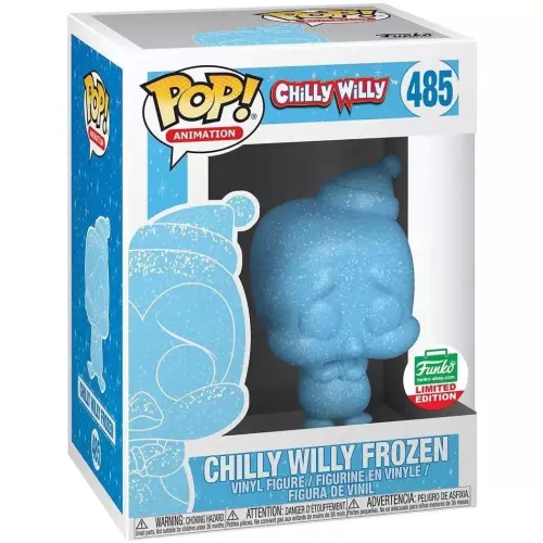 Funko Pop! Chilly Willy #485 Frozen Animation Vinyl Figure Box