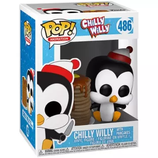 Chilly Willy with Pancakes