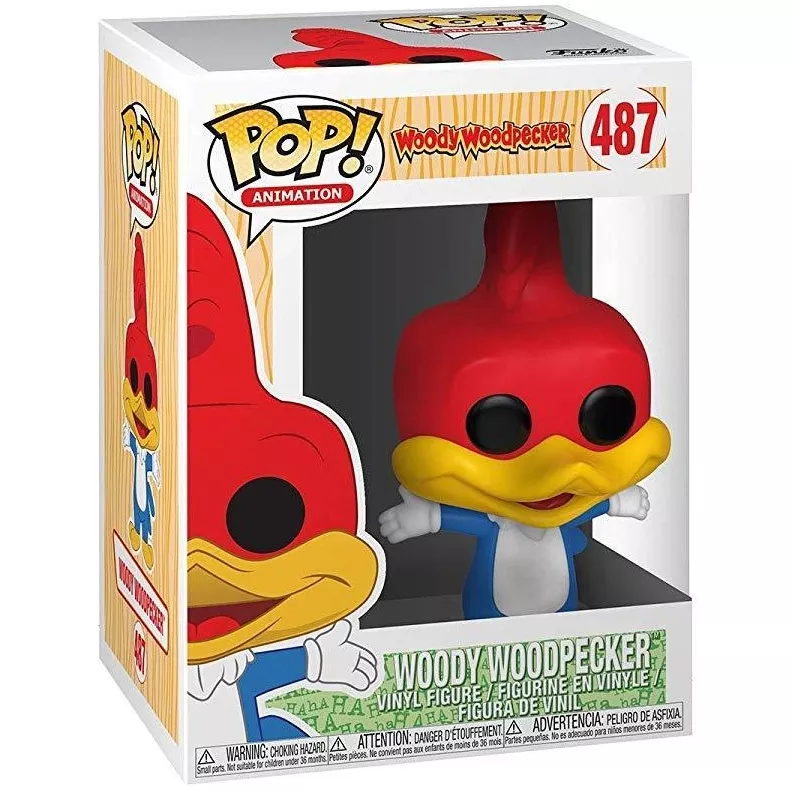 Woody Woodpecker Box