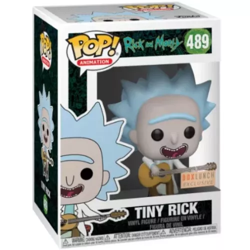 Funko Pop! Tiny Rick #489 Rick and Morty Animation Box