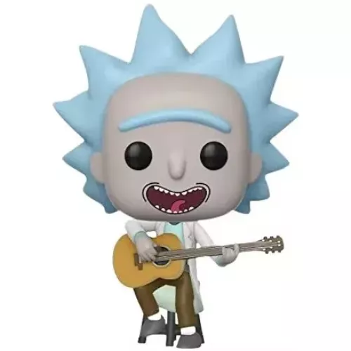 Funko Pop! Tiny Rick #489 Rick and Morty Animation