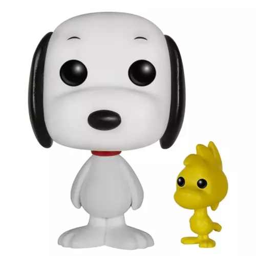 Funko Pop! Snoopy & Woodstock #49 Peanuts Animation