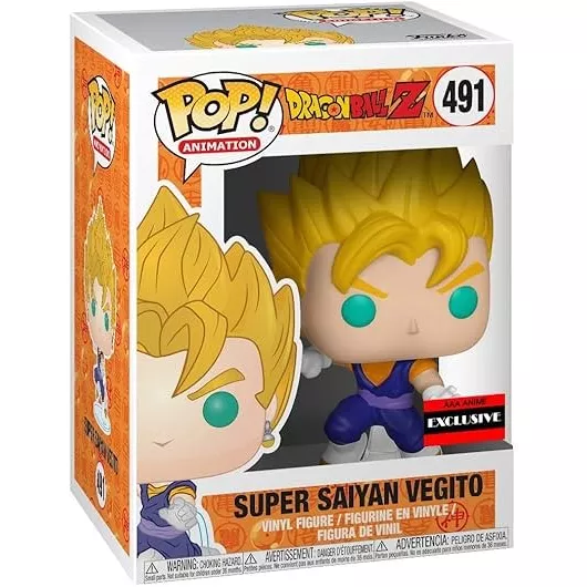 Super Saiyan Vegito Box