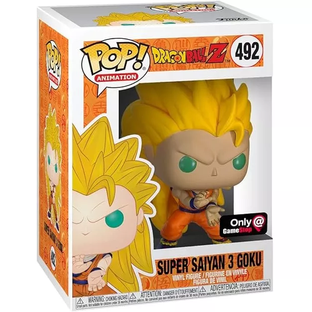 Super Saiyan 3 Goku Box