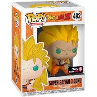 Super Saiyan 3 Goku