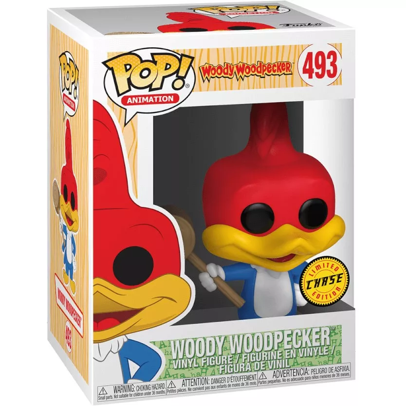 Woody Woodpecker Box