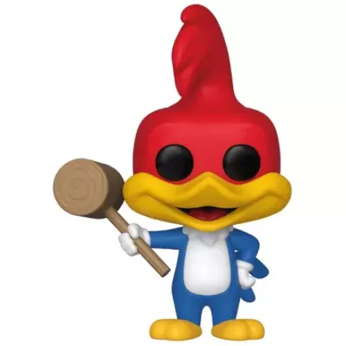Funko Pop! Woody Woodpecker #493 With Mallet Chase