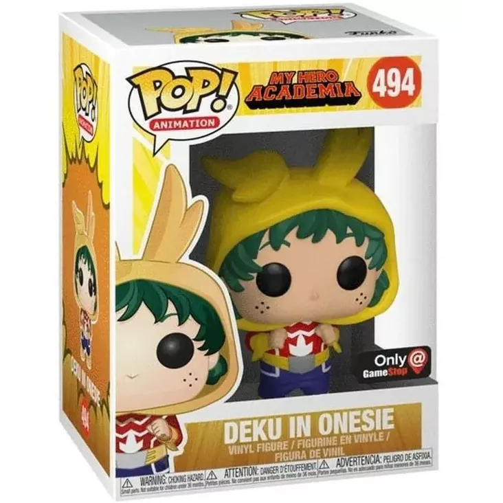 Deku in Onesie Box