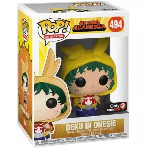 Funko Pop! Deku in Onesie #494 My Hero Academia Animation Box