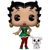 #505  Elf Betty Boop & Pudgy - Collectible Figure