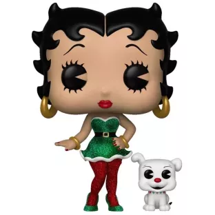 Elf Betty Boop & Pudgy image