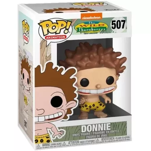 Funko Pop! Donnie #507 Nickelodeon The Wild Thornberrys Box