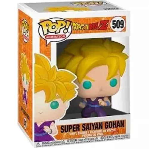 Funko Pop! Super Saiyan Gohan #509 Dragon Ball Z Animation Box