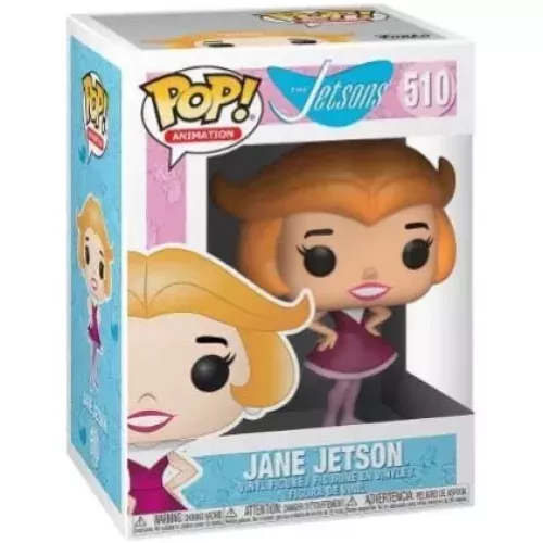 Funko Pop! Jane Jetson #510 The Jetsons Animation Vinyl Figure Box