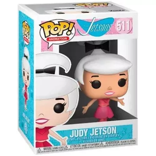 Funko Pop! Judy Jetson #511 The Jetsons Animation Vinyl Figure Box