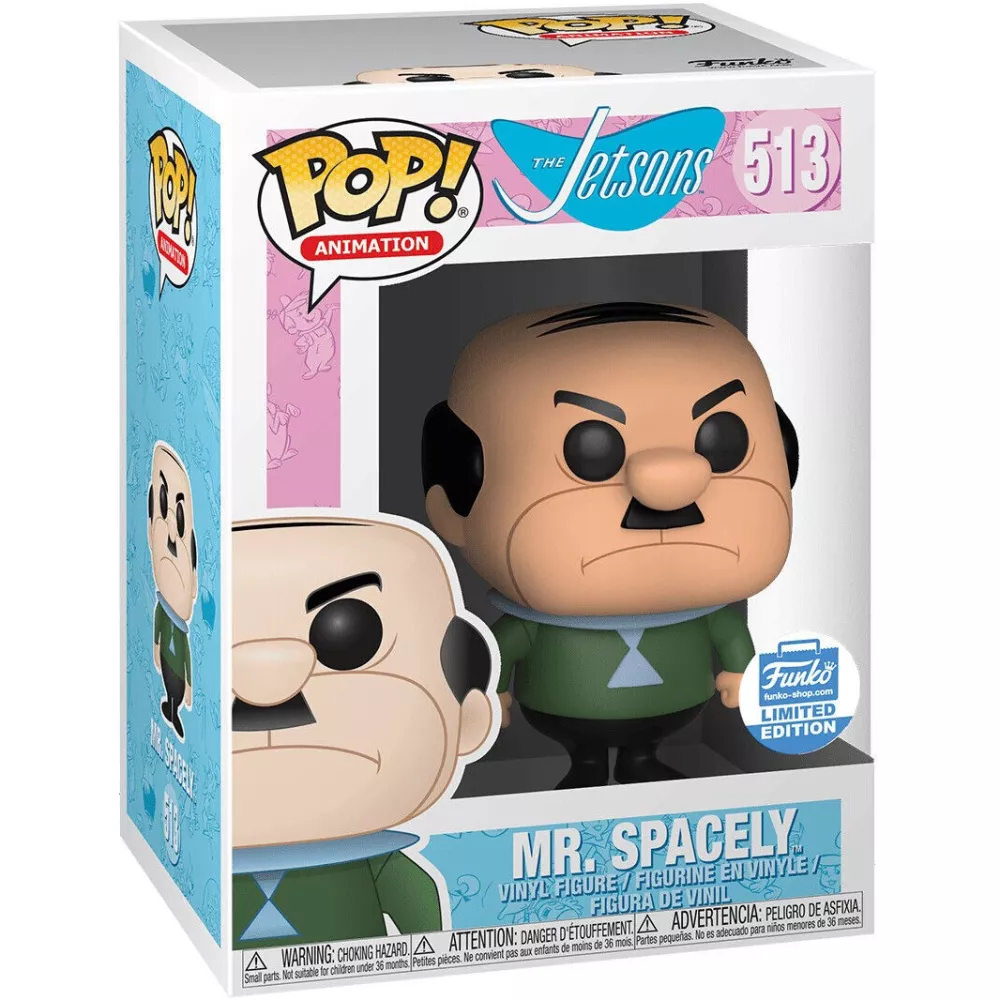 Mr. Spacely Box