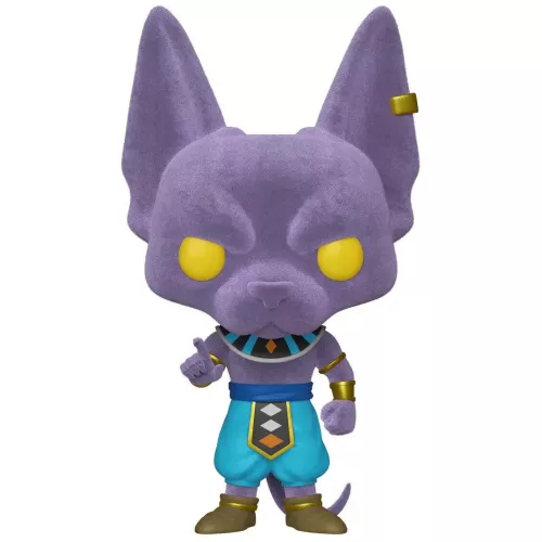 Funko Pop! Beerus #514 Flocked Dragon Ball Super Animation