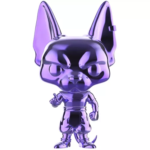 Funko Pop! Beerus #514 Purple Chrome Dragon Ball Super