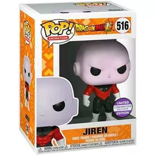 Funko Pop! Jiren #516 Dragon Ball Super Animation Vinyl Figure Box