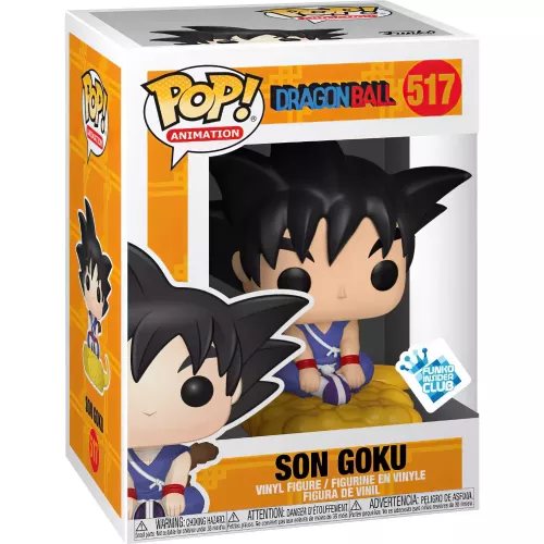 Funko Pop! Son Goku #517 Dragon Ball Animation Vinyl Figure Box
