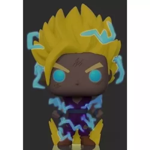 Funko Pop! Super Saiyan 2 Gohan #518 Glows in the Dark