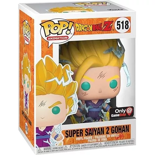 Super Saiyan 2 Gohan Box