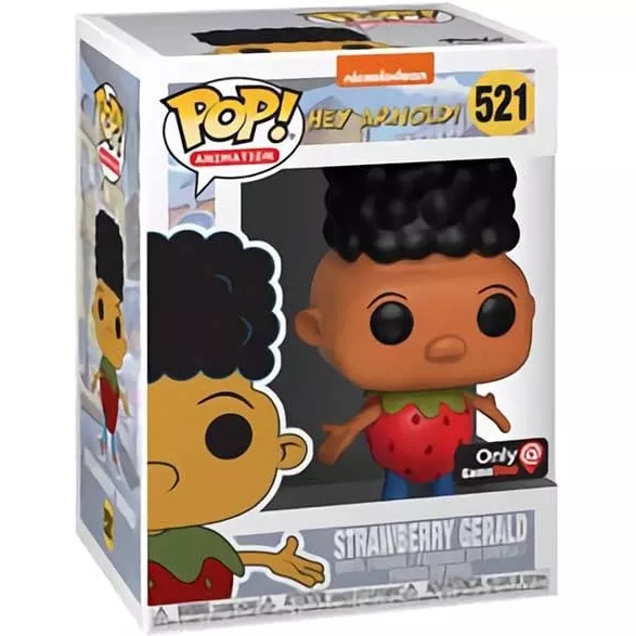 Strawberry Gerald Box