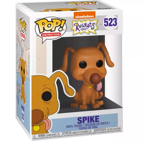Funko Pop! Spike #523 Nickelodeon Rugrats Animation Box