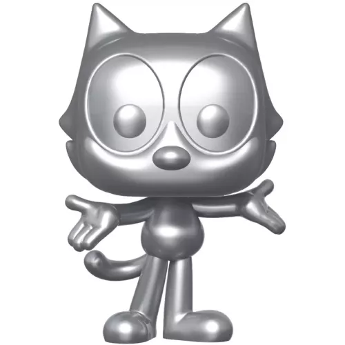Funko Pop! Felix the Cat #526 Silver Animation Vinyl Figure