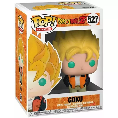 Funko Pop! Goku #527 Casual Dragon Ball Z Animation Box