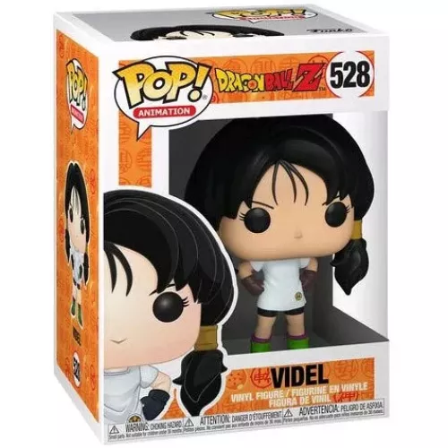 Funko Pop! Videl #528 Dragon Ball Z Animation Vinyl Figure Box