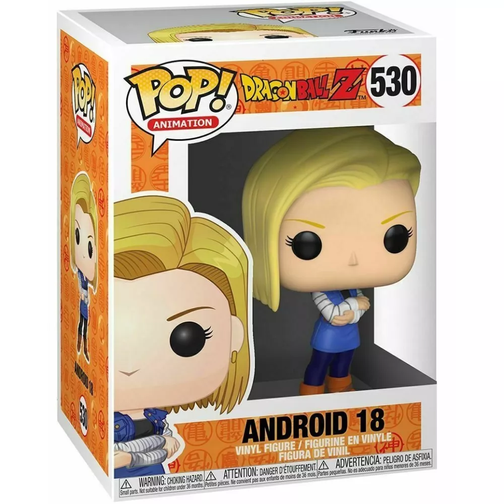 Android 18 Box