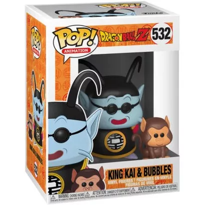 King Kai & Bubbles Box