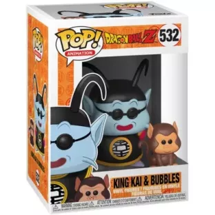 King Kai & Bubbles