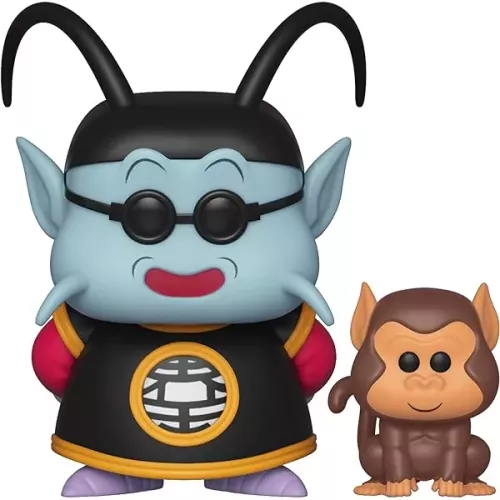Funko Pop! King Kai & Bubbles #532 Dragon Ball Z Animation