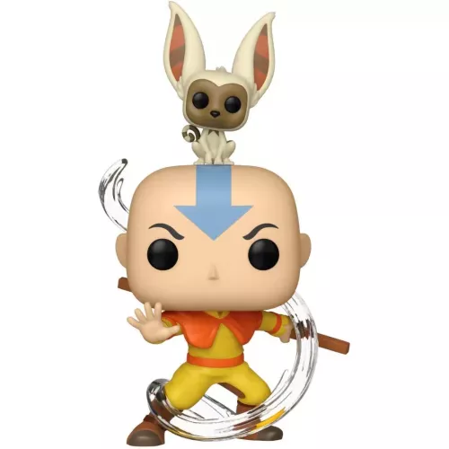 Funko Pop! Aang with Momo #534 Nickelodeon Avatar The Last Airbender